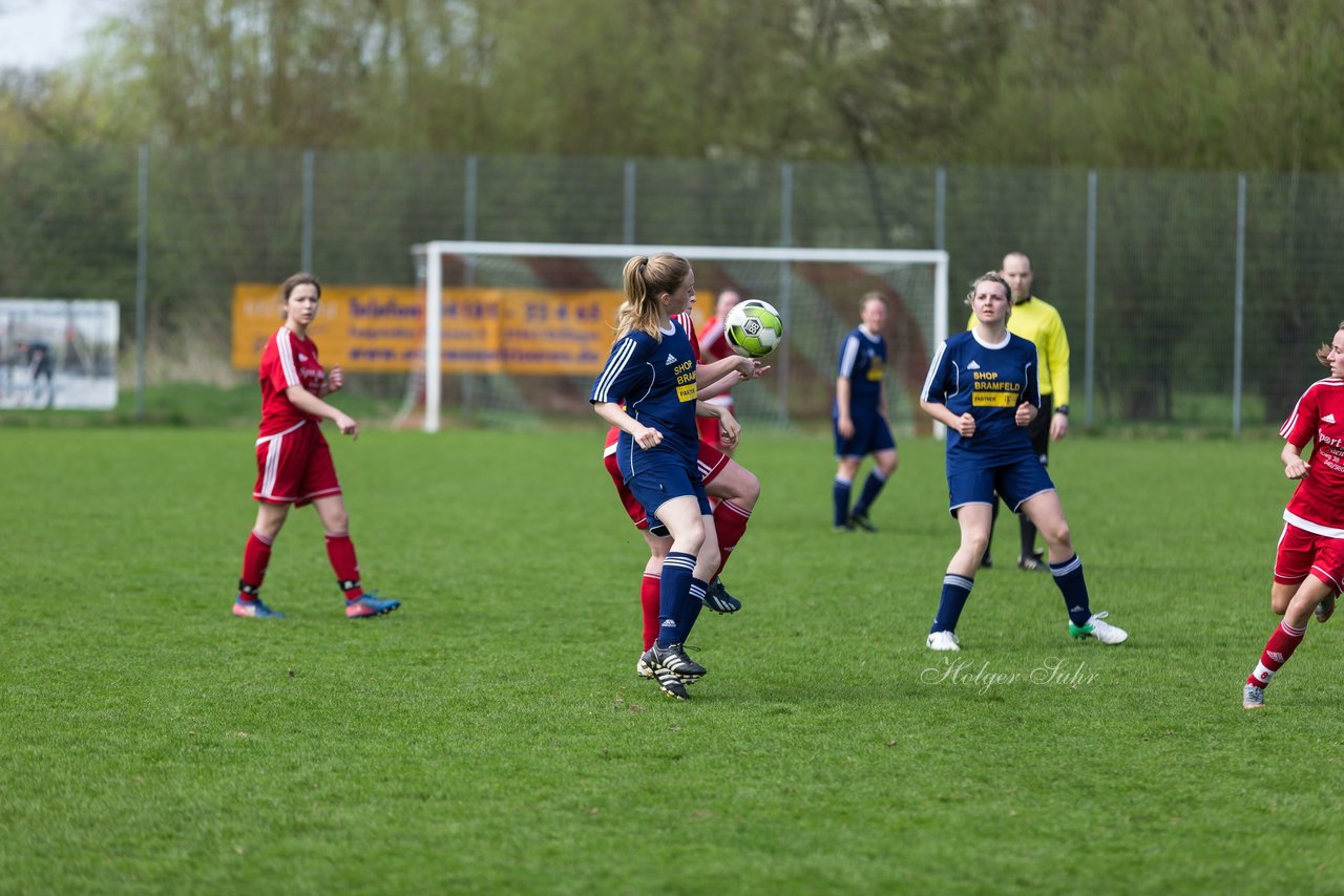 Bild 317 - Frauen Egenbuettel - Barmbek Uhlenhorst : Ergebnis: 4:0